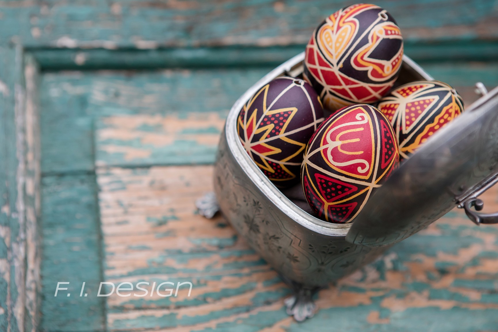 hímes tojás Easter egg Háromszék